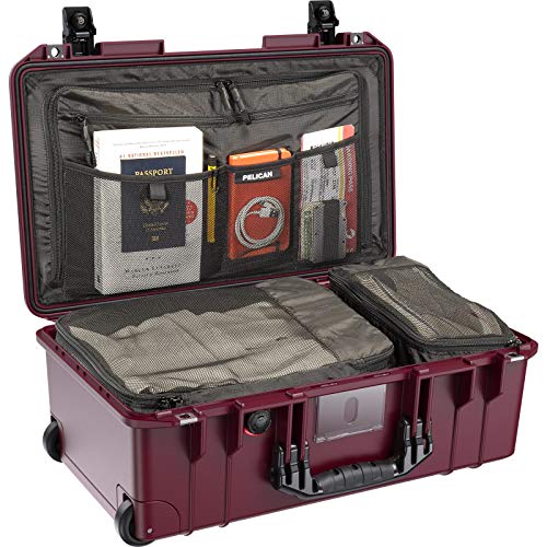Pelican Air 1535 Travel Case - Carry On Luggage (Red) - color: Red, size: 1535 Travel Case