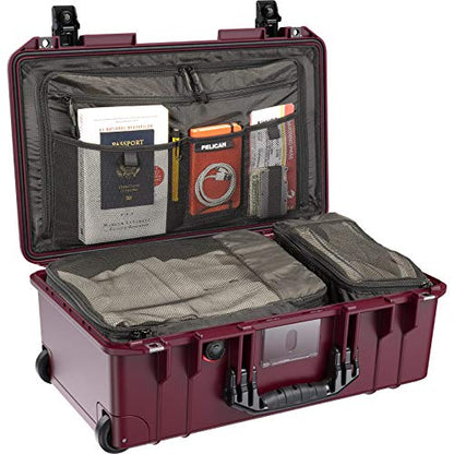 Pelican Air 1535 Travel Case - Carry On Luggage (Red) - color: Red, size: 1535 Travel Case