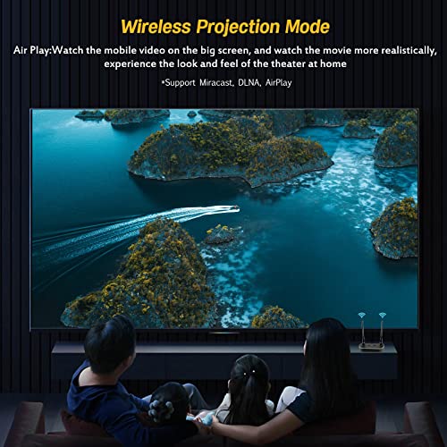 Wireless HDMI Transmitter and Receiver 4K Kit, Full HD 4K Wireless Presentation Equipment HDMI Adapter, Plug and Play Streaming Media. Laptop, Dongle, PC, Smart Phone to HDTV/Projector 165FT/50M - size: 1TX+RX