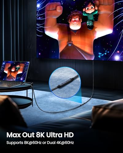 Silkland USB C Extension Cable 40Gbps, [240W Charging/8K/4K@240Hz] USB C Extender 1.6ft, Braided USB4 Extension Male to Female for Thunderbolt 4/USBC Hub/iPhone16/MacBook/iPad/Pixel/Dell XPS - size: 1.6 Feet