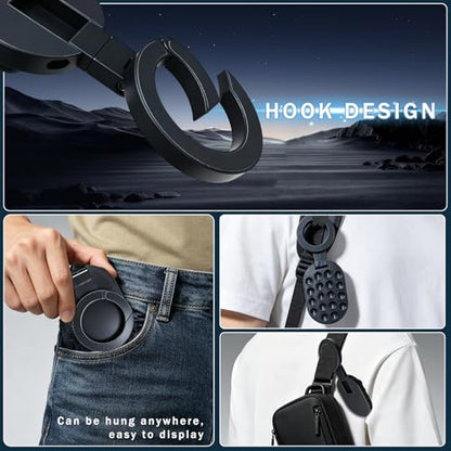 3-in-1 Suction Magnetic Phone Holder, 2026 New Foldable & 360° Rotatable MagLock Suction Mount with Suction, Magnetic Gym Phone Holder, Ideal for Car Dashboard, Gym, Kitchen, Office