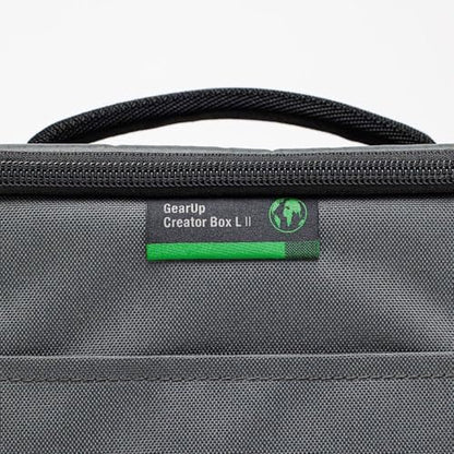 Kameratasche Lowepro GearUp Creator Box für spiegellose Oder DSLR-Kamera mit Zugriff über QuickDoor und anpassbaren Fachteilern für spiegellose Kameras wie Sony α9 - LP37348-PWW - style: Creator Box L II