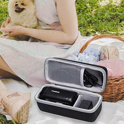 Aproca Case Compatible with kimire/ZYDIIE/Suttie/Canon VIXIA HF R800 R700 Digital Camera Recorder, Portable Storage Bag for Accessories (Case Only)