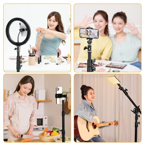4PCS Light Stand Adapter Aluminum Rapid Adapter | 1/4" Screw, DSLR Mount Bracket, Multi Functional, Photo Studio, Light Stand Tip Boom Arm