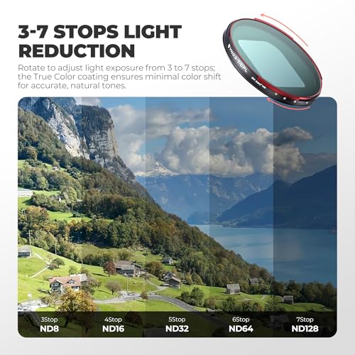 Freewell Sherpa VND/CPL 3-7 Stops Compatible only with Freewell Sherpa iPhone Series Cases & Genius Rig Cage - style: VND/CPL 3-7 Stops
