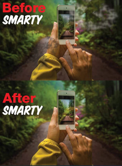 LensPen Smarty Smartphone Camera Clean Bundle | Black Carbon Cleaning, Original Patented Tech, Removes Fingerprints Dust Grease, Cell Phone Camera Optics