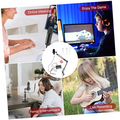 BESPORTBLE 11 Pcs Kit with Bracket Professional Webcast Equipment for Mobile and Computer Streaming Sound for Recording Use