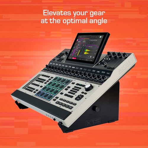 ANALOG CASES XTS Desktop Stand, XL 11.8" - 20.8" Size for Mixer/DJ Controller/Keyboard/Eurorack, Adjustable Length, Easy To Assemble and Resize - size: XL