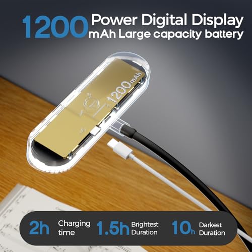 Video Conference Lighting,Rechargeable LED Streaming Light, 360° Rotatable Zoom Lighting for Computer,Eye Caring Webcam Laptop Ring Light for Video Calls/Zoom Meetings/Video Recording