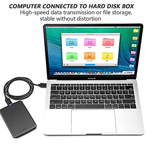 Tan QY USB 3.0 Male to Male Cable 15Ft, USB Male to Male Cable Double End USB Cord Compatible with Hard Drive Enclosures, DVD Player, Laptop (15Ft) - color: 15Ft