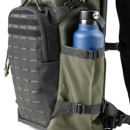 Think Tank DarkLight 14L Tactical Camera Backpack (Montane Green) - color: Montane Green, size: 14 liters