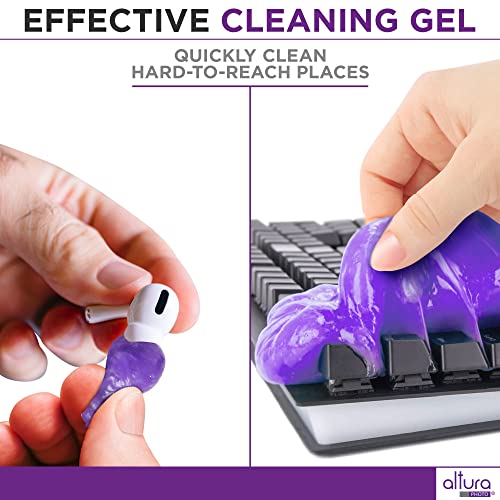 Keyboard Cleaner & Laptop Cleaning Kit for Computer, PC, MacBook | All-In-One Electronic Screen Cleaner for Computer, PC, MacBook, iPhone, Camera Accessories