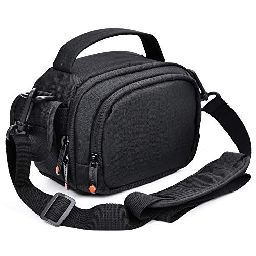 FOSOTO Camcorder Cases Bag Compatible Canon VIXIA HF Panasonic Video Camera | for Canon VIXIA HF R800 R700,Sony HDR-CX405 CX675 CX670 SR12 FDRAX53,Panasonic HC-V770 HC-V180 HD
