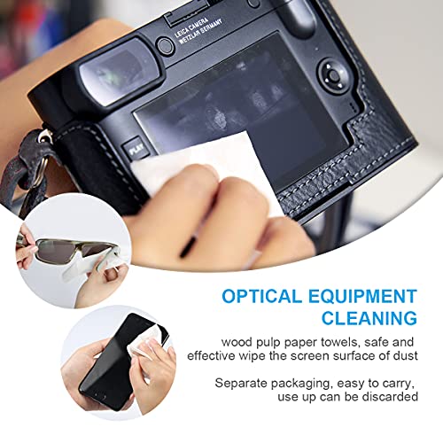 VSGO Professional Lens Cleaning Kit (DKL-15D) - Includes Lens Pen, Air Blower & Cleaning Fluid - Portable Dust Removal for Camera Lenses, Filters, Cell Phones and Electronics