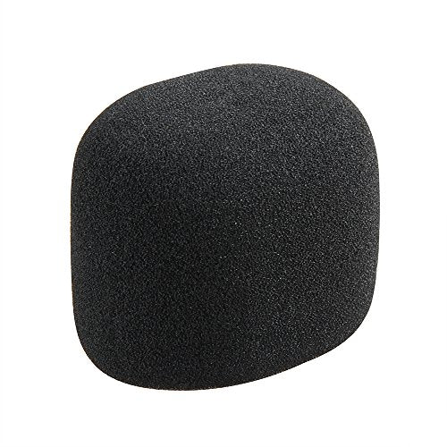 2 Pcs Foam Windscreen Fits Zoom H1n / Zoom H5studio Handy Recorder Digital Recorder by Hermitshell