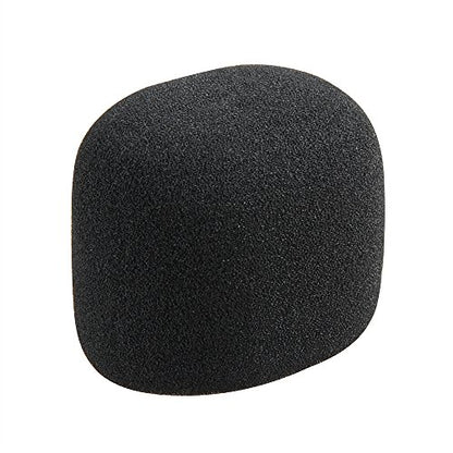 2 Pcs Foam Windscreen Fits Zoom H1n / Zoom H5studio Handy Recorder Digital Recorder by Hermitshell