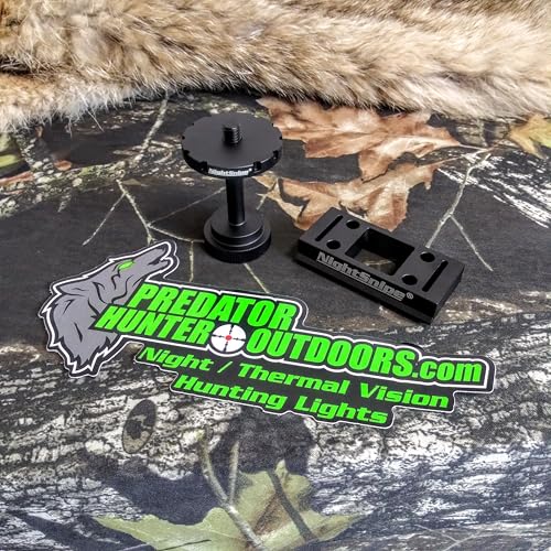 BOG DeathGrip Ball Head Conversion Kit | Ball Head Adapter + Arca-Swiss Saddle Mount | for use with BOG DeathGrip Tripod