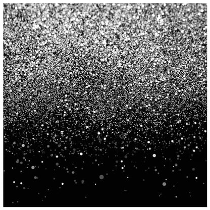 Black and Silver Backdrop Silver Glitter Backdrop for Photography Wedding Birthday Baby Shower Party Photo Studio 10x10FT FW18 - color: Silver, size: 10x10FT