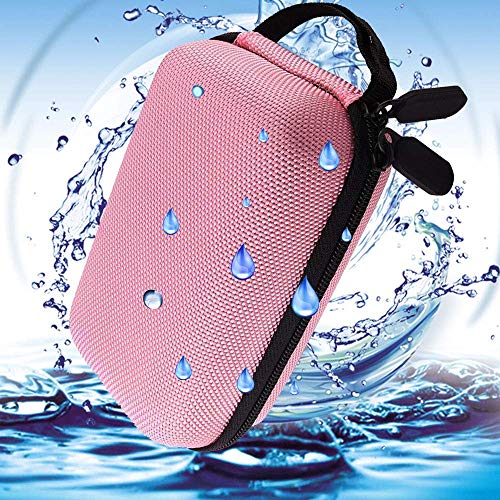 Hard Carrying Case Compatible with Canon PowerShot SX720 SX620 SX730 SX740 G7X/ G7X Mark III /G7X Mark II Digital Camera (Pink) - color: Pink