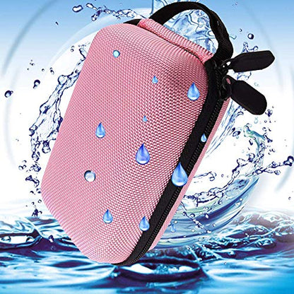 Hard Carrying Case Compatible with Canon PowerShot SX720 SX620 SX730 SX740 G7X/ G7X Mark III /G7X Mark II Digital Camera (Pink) - color: Pink