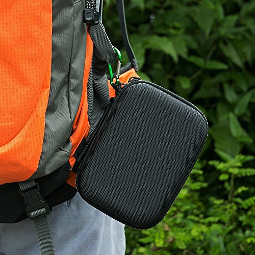 Small Carrying Case Compatible with Gopro Hero 13 12 11 9 8/AKASO EK7000 Brave 4 Brave 7/DJI Osmo Action 5 Pro/ODDV/APEXCAM/Pro Xtreme Action Camera, EVA Storage Bag - color: Case-Small