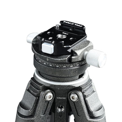 FALCAM F38 Quick Release Base V2, Quick Release System, Base with 1/4" and 3/8" Screw Thread for Tripod, Monopod, Stabilizer, Slider - 3364 - size: F38 QR Clamp V2 only