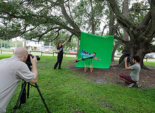 Westcott 132 9x20-Feet Green Screen Background - color: Chroma Key Green