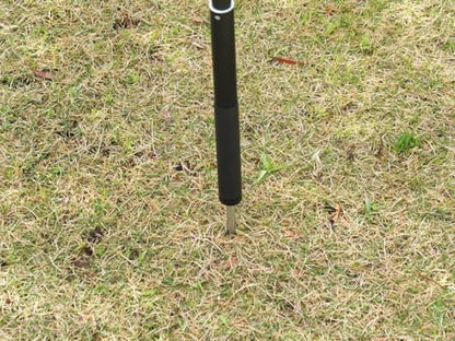 Golf Monopod Selfie Stick with Metal Ground Spike | Magnetic Phone Holder 52" Adjustable, Golf Training Aid Compatible w/Magsafe iPhone, Golf Swing Trainer (Magnet+Clamp+Ball Head) - color: Magnet+Clamp+Ball Head
