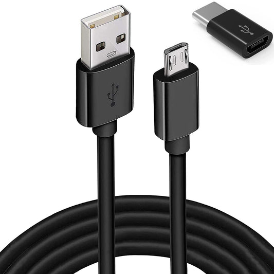 KQWOMA Replacement Charging Cord, USB Charger Cable Compatible with Wireless Headsets, Keyboards, Mouse, Webcam and More Devices