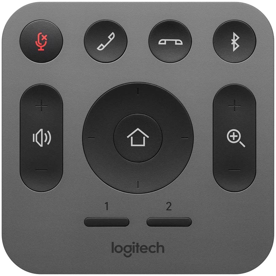 Logitech MeetUp and Expansion Mic HD Video and Audio Conferencing System for Small Meeting Rooms - Black - style: MeetUp + Expansion Mic