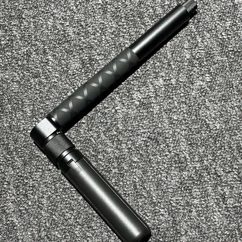 Bullet Time Handle Tripod Rotating Grip with Invisible Selfie Stick for Insta360 X5/X4, DJI OSMO Pocket 3, GoPro,1/4" Thread, 6 lbs Capacity, Compact Selfie Stick & Tabletop Tripod (47 inches)