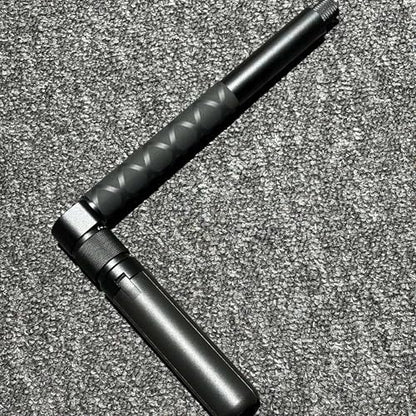 Bullet Time Handle Tripod Rotating Grip with Invisible Selfie Stick for Insta360 X5/X4, DJI OSMO Pocket 3, GoPro,1/4" Thread, 6 lbs Capacity, Compact Selfie Stick & Tabletop Tripod (47 inches)