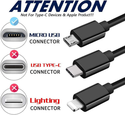 Master Cables Replacement USB Data Sync & Charging Cable Compatible with Sony Cybershot Cameras – Fits DSC-HX, WX, TX, W, RX, QX Series: HX90V, HX400V, WX350, TX30, RX100, QX10 & More