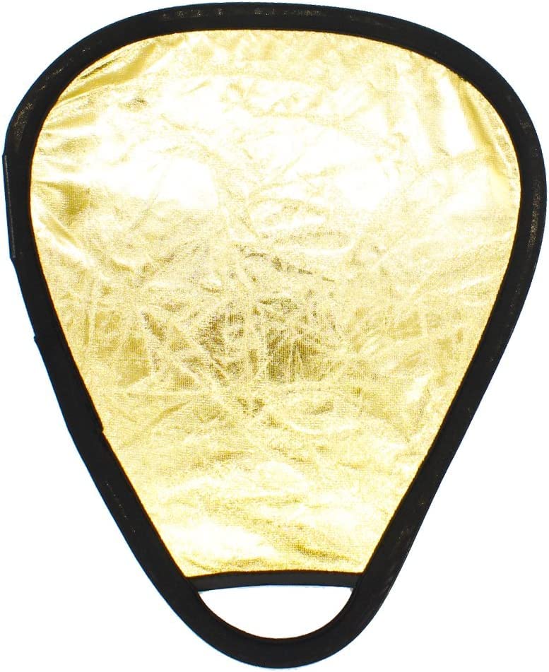 2 in 1 Pocket Reflector - Small Durable Portable Reflector for Camera Phones and Photoshoots