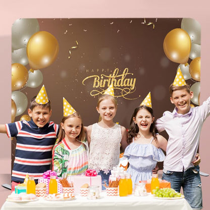 Customize Trade Show Display Holder Tension Fabric for Backdrop Frame and Banner Set - Double-Sided Printing 10×7.5 FT - color: Tension Fabric Display, size: 10×7.5 FT