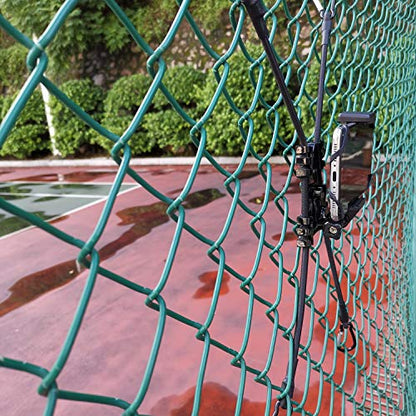 Cell Phone Fence Mount - Camera Backstop Chain Link Mount for Gopro Action Camera Small Digital Camera and Smartphones - Your Baseball - Softball - Tennis Games Buddy