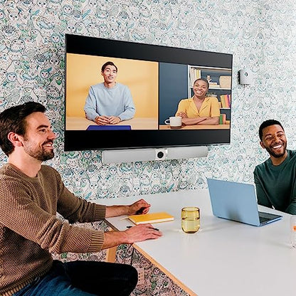 Owl Bar Video Conferencing Device — 4K Video Conferencing Bar with Active Speaker Focus (Add a Meeting Owl 3 or Pro for 360-Degree Coverage and Automatic Camera Switching) - style: Gray