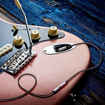 DUKABEL TopSeries 6.35mm (1/4 inch) to 3.5mm (1/8 inch) Headphone Jack Adapter, 1/8 (Female) to 1/4 (Male) Extension Cable, 3.5 to 6.35 Audio Cable for Mixer Guitar Piano Amplifier Speaker and More - size: 30 cm