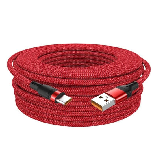 All USB to Type C Cable Fast Data Cable for Camera Extension(1.5m,Left Bent) - color: Left bent, size: 1.5m