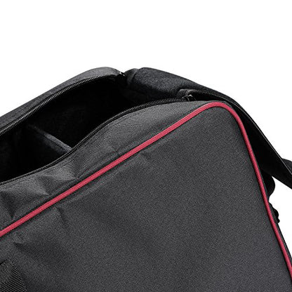 Neewer® 35"x10"x10"/90 x 25 x 25 cm Photo Studio Equipment Large Carrying Bag with Strap for Tripod Light Stand and Photography Lighting Kit(CB-05) - style: 30"x10"x10"/Black+red