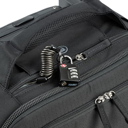 Think Tank Roller Derby V2, 4 Spinner Wheel Rolling Carry-On Case for Camera, Photography and Video Equipment for Travel