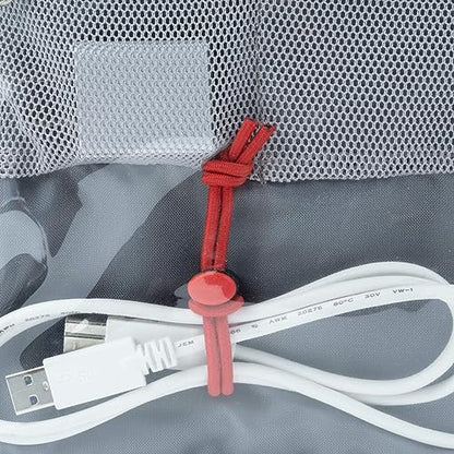 Think Tank Cable Management 30 - Electronics, Accessories, and Gear Organizer Pouch - Xlarge - size: X Large 7.9" x 7.9" x 3.2"