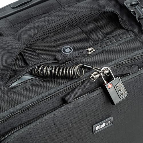 Think Tank Airport Navigator V2, 4 Spinner Wheel Rolling Carry-On Case for Camera, Photography and Video Equipment for Travel