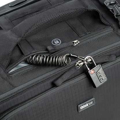 Think Tank Airport Navigator V2, 4 Spinner Wheel Rolling Carry-On Case for Camera, Photography and Video Equipment for Travel